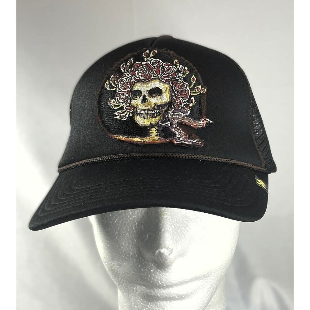 Grateful Dead Trucker Hat - Custom Design | One of a Kind